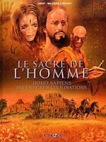 Cartel de El amanecer del hombre