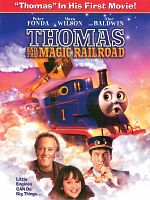 Cartel de Thomas and the Magic Railroad