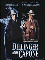Cartel de Dillinger y Capone