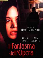 Cartel de El fantasma de la ópera