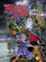 Cartel de El regreso del Mago Merlín