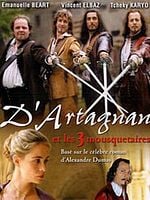 Cartel de D'Artagnan et les trois mousquetaires