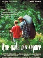 Cartel de Que nada nos separe
