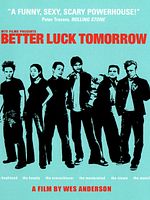 Cartel de Better Luck Tomorrow