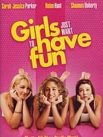 Cartel de Las chicas sólo piensan en divertirse