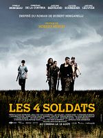 Cartel de Les 4 soldats