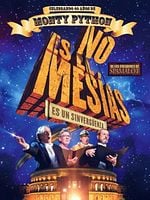 Cartel de No es el Mesías (Es un sinvergüenza)