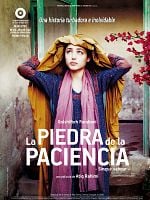 Cartel de La piedra de la paciencia