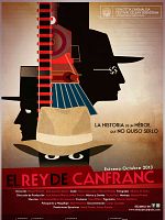 Cartel de El rey de Canfranc