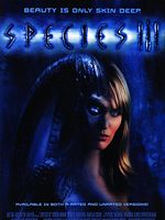 Cartel de Species III (Especie mortal III)