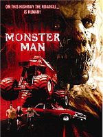 Cartel de Monster Man