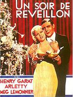 Cartel de Un soir de réveillon