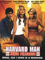 Cartel de Harvard Man (Juego peligroso)