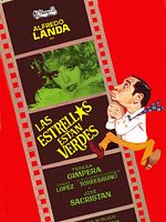 Cartel de Las estrellas están verdes