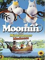 Cartel de Moomin and the Midsummer Madness