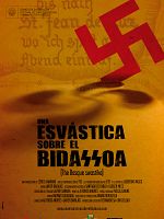 Cartel de Una esvástica sobre el Bidasoa
