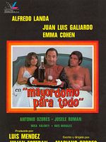 Cartel de Mayordomo para todo