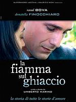 Cartel de La fiamma sul ghiaccio
