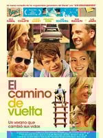 Cartel de El camino de vuelta