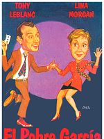 Cartel de El pobre García