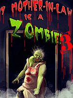 Cartel de Mi suegra es un zombie