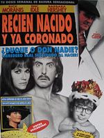 Cartel de Recién nacido y ya coronado