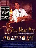 Cartel de Very Mean Men