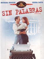 Cartel de Sin palabras