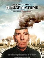 Cartel de La era de la estupidez