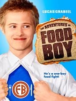 Cartel de Las aventuras de Food Boy