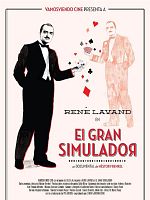 Cartel de El gran simulador