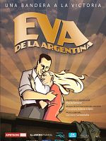 Cartel de Eva de la Argentina