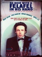 Cartel de He Died With a Felafel in His Hand