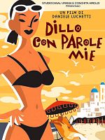 Cartel de Dillo con parole mie