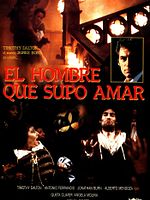 Cartel de El hombre que supo amar
