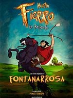 Cartel de Martin Fierro, la pelicula