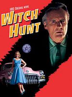Cartel de Caza de brujas