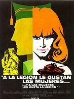 Cartel de A la Legión le gustan las mujeres... (...Y a las mujeres les gusta la Legión)