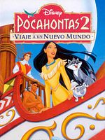 Cartel de Pocahontas II: Viaje a un Nuevo Mundo
