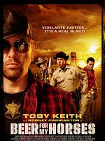 Cartel de Beer for My Horses