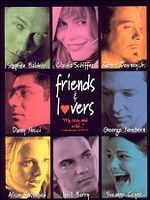Cartel de Amigos y amantes