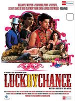 Cartel de Luck By Chance