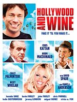 Cartel de Hollywood & Wine
