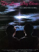 Cartel de El largo día acaba