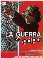 Cartel de La guerra de papá