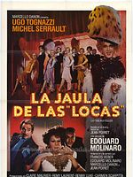 Cartel de La jaula de las locas