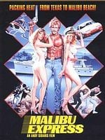 Cartel de Malibu Express