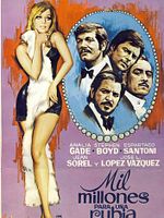 Cartel de Mil millones para una rubia