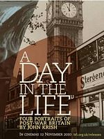 Cartel de A Day In The Life - Four Portraits of Post-War Britain
