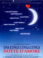 Cartel de Una lunga lunga lunga notte d'amore